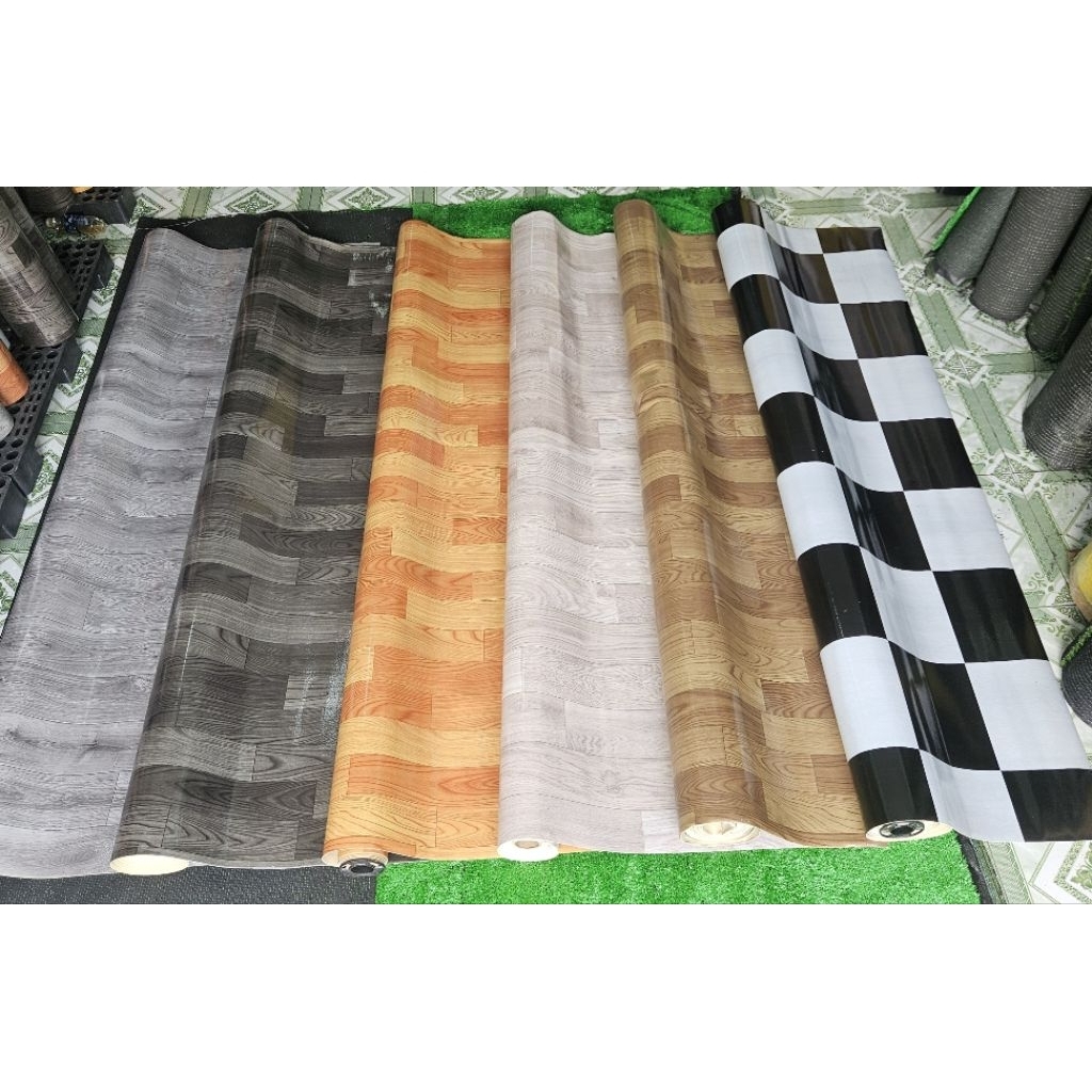 Combo 2m x 7m (14m2), Thảm simili dày 1.6mm trải sàn nhà xưởng, văn phòng, phòng ngủ, phòng khách