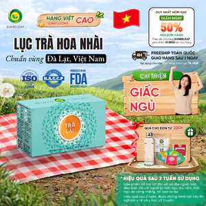 Trà Lài Sunbeleaf - Trà Thơm Ngát Vị, Vị Thanh Nhẹ, Tiện Lợi Để Pha Chế
