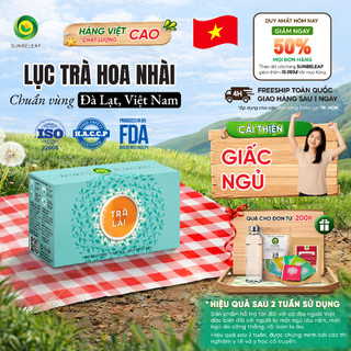 Trà Lài Sunbeleaf - Trà Thơm Ngát Vị, Vị Thanh Nhẹ, Tiện Lợi Để Pha Chế