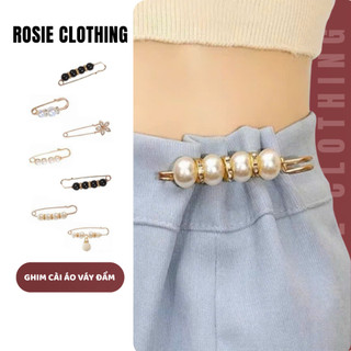 Ghim cài quần jeans áo bị rộng thu nhỏ eo đơn giản tiện dụng thời trang tạo điểm nhấn