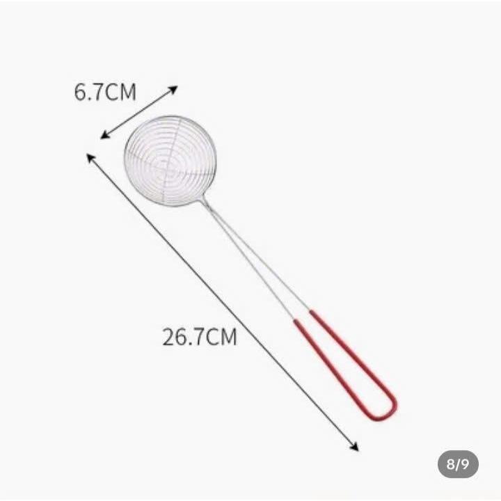 COMBO 3 VỢT MÚC TOPPING trân châu, trà dào,trà trái cây-chất liệu inox