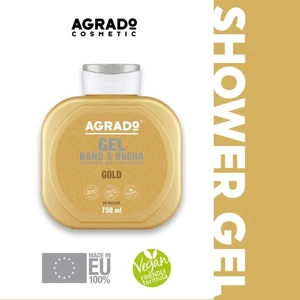 H93_Sữa tắm Agrado Gold 750ml