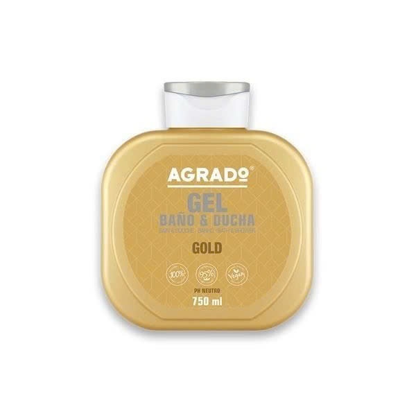 H93_Sữa tắm Agrado Gold 750ml