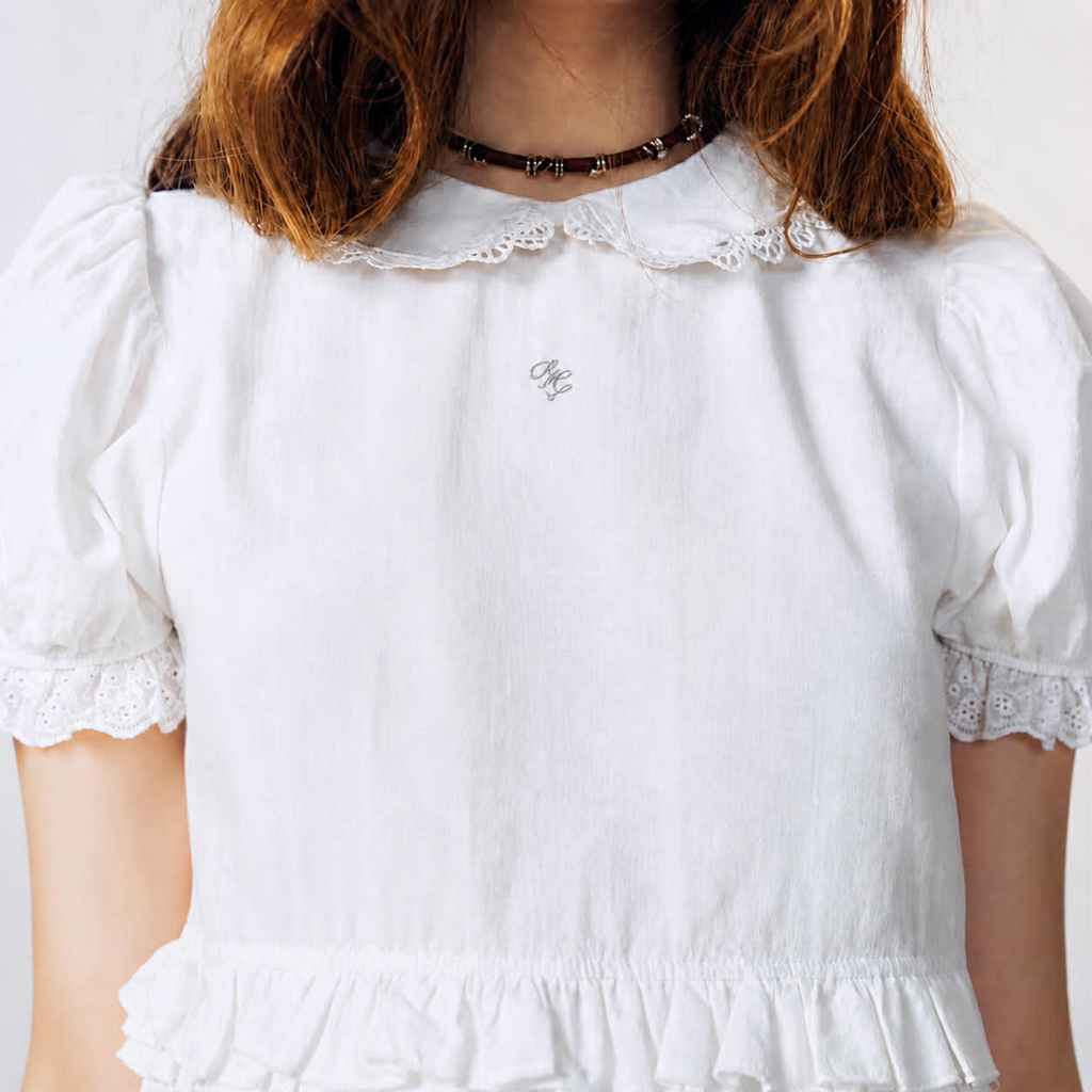 Daisy Top - Remmus | Áo blouse linen 2 kiểu mặc cho nữ