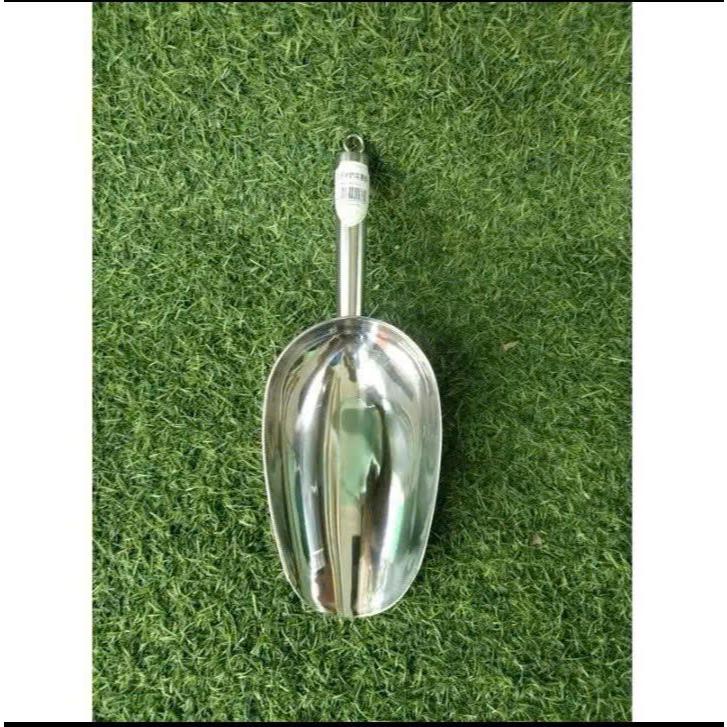 Dụng Cụ Xúc Đá Inox - Xẻng Inox Tiện Lợi Cho Quầy Cà Phê Pha Chế Chất Liệu Inox Dễ Dàng Sử Dụng Và Vệ Sinh