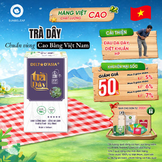 [THƯỢNG HẠNG] Chè Dây Cao Bằng Sunbeleaf - Giảm Đau Dạ Dày, Viêm Dạ Dày