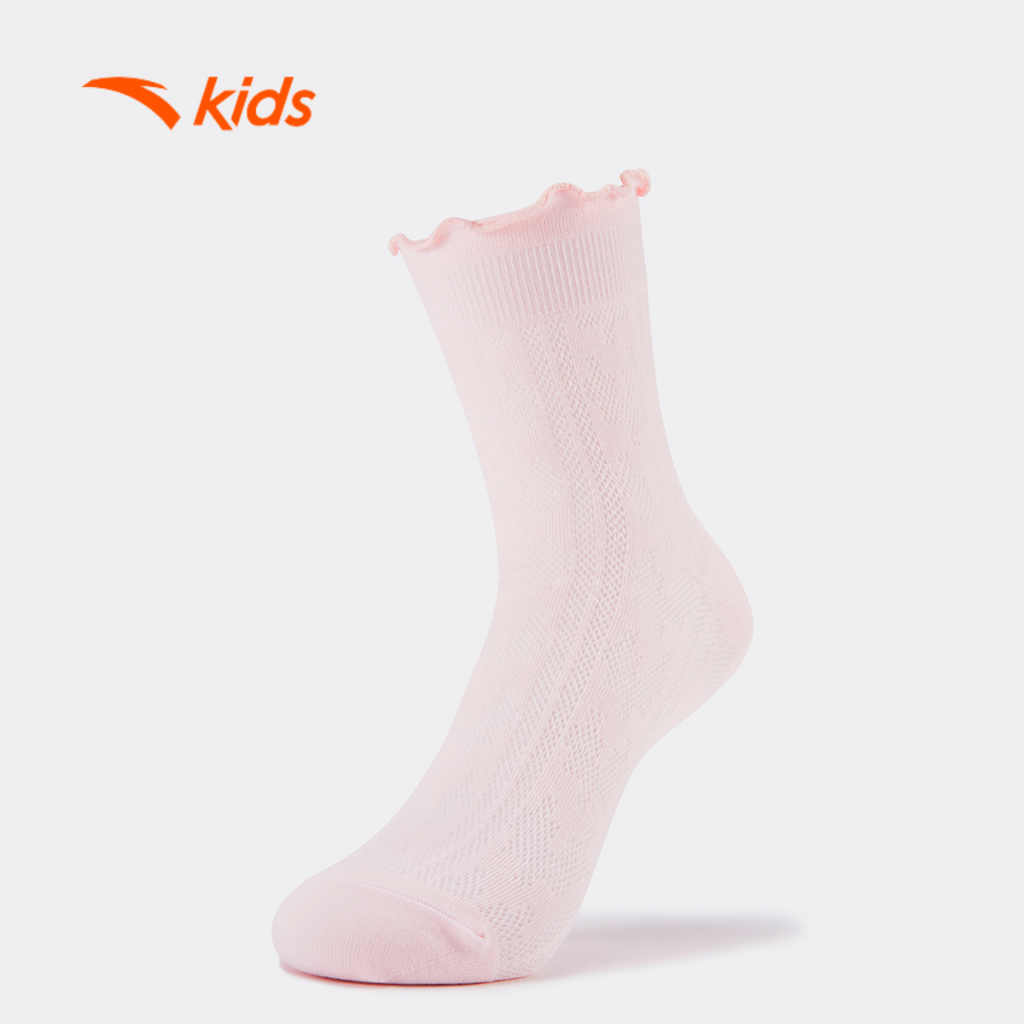 Tất Cổ Cao Thời Trang Bé Gái Anta Kids 3926B8311