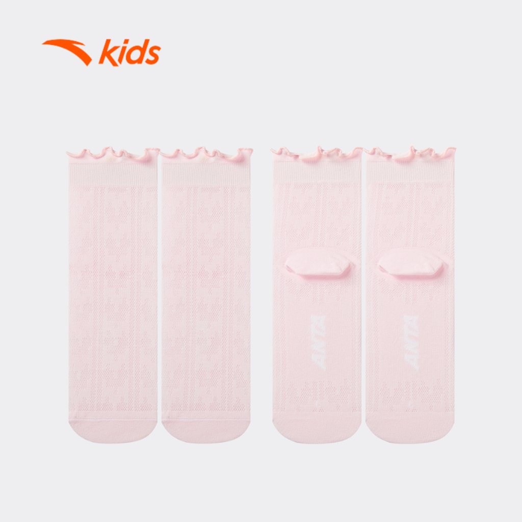 Tất Cổ Cao Thời Trang Bé Gái Anta Kids 3926B8311