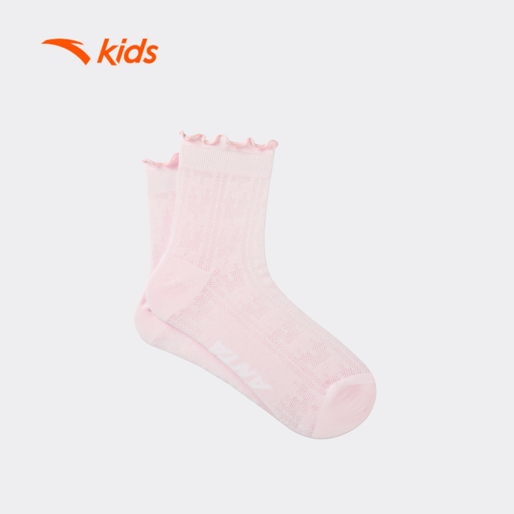 Tất Cổ Cao Thời Trang Bé Gái Anta Kids 3926B8311
