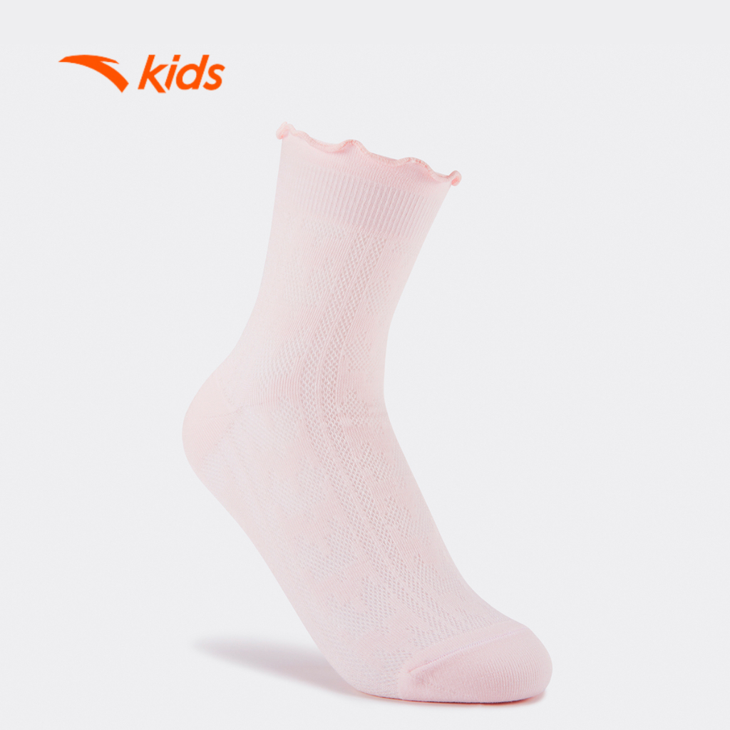 Tất Cổ Cao Thời Trang Bé Gái Anta Kids 3926B8311