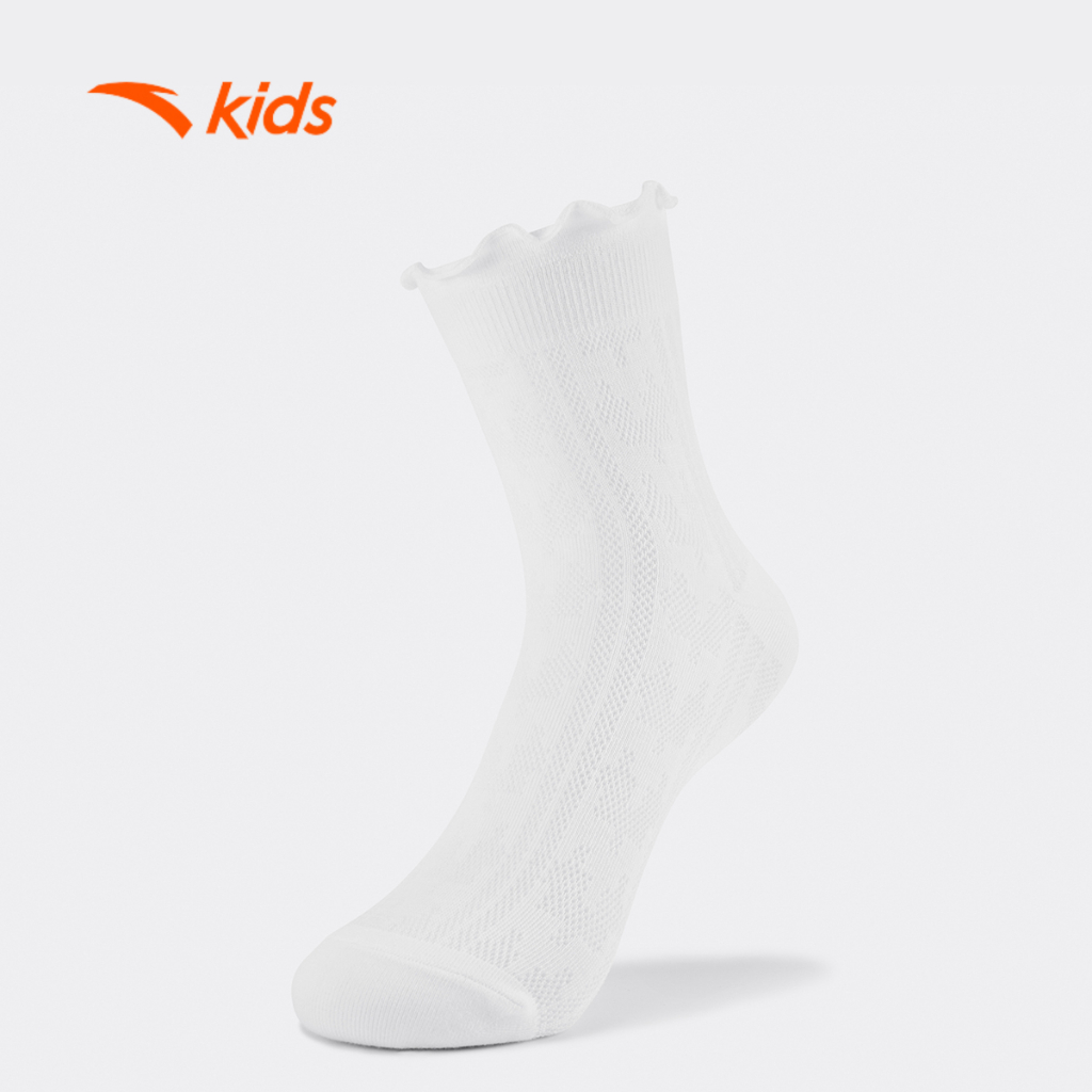 Tất Cổ Cao Thời Trang Bé Gái Anta Kids 3926B8311