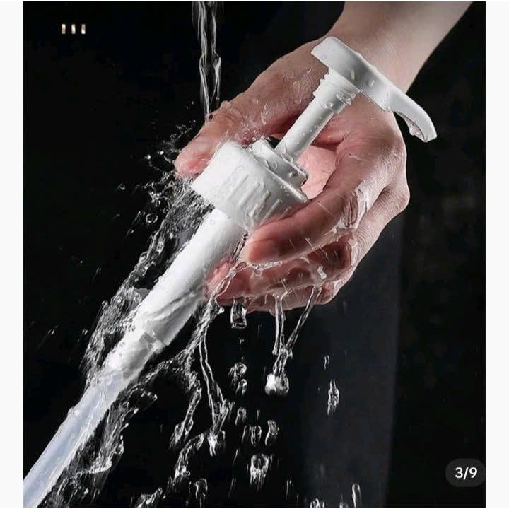 Bình bơm siro ,nước dường  1600ml - bằng nhựa dành cho quầy pha chế