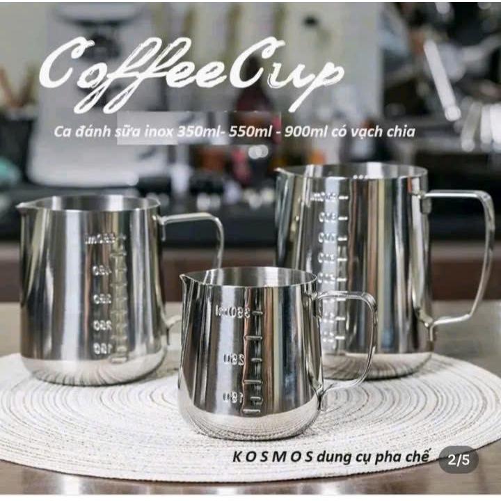 Ca Đong Định Lượng Inox Cho Quầy Pha Chế Chất Liệu Inox Chống Gỉ Sét