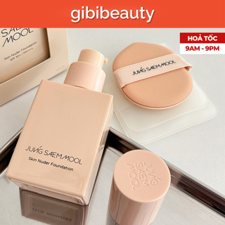 Kem nền JUNG SAEM MOOL Skin Nuder Foundation SPF50+ PA++++