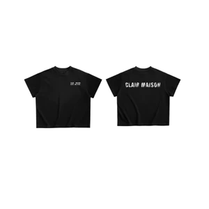 CLAIRMAISON HIGH - ÁO THUN BOXY- 250gsm