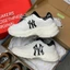 Giày MLB BigBall Chunky Diamond Monogram New York Yankees Black - 3ASHCDM2N-50BKS