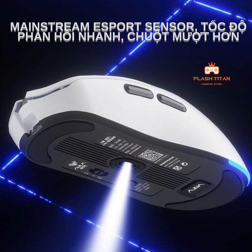 Chuột Không Dây Gaming AULA SC590 Pro, Có Màn Hình Hiển Thị, Kết Nối 3 Chế Độ, Dùng Cho PC, laptop, Chơi Game, văn phòng | BigBuy360 - bigbuy360.vn