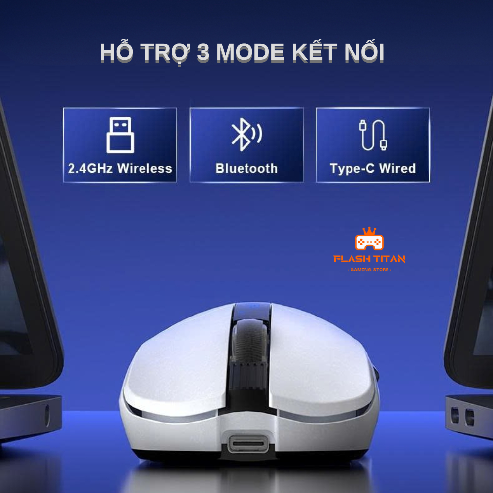 Chuột Không Dây Gaming AULA SC590 Pro, Có Màn Hình Hiển Thị, Kết Nối 3 Chế Độ, Dùng Cho PC, laptop, Chơi Game, văn phòng | BigBuy360 - bigbuy360.vn