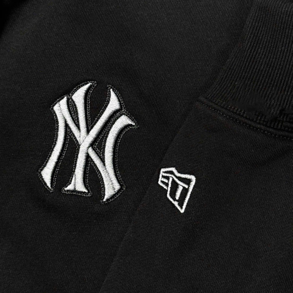 Áo Khoác Zip New Era New York Yankees Monogram Bandana Black – 17294469