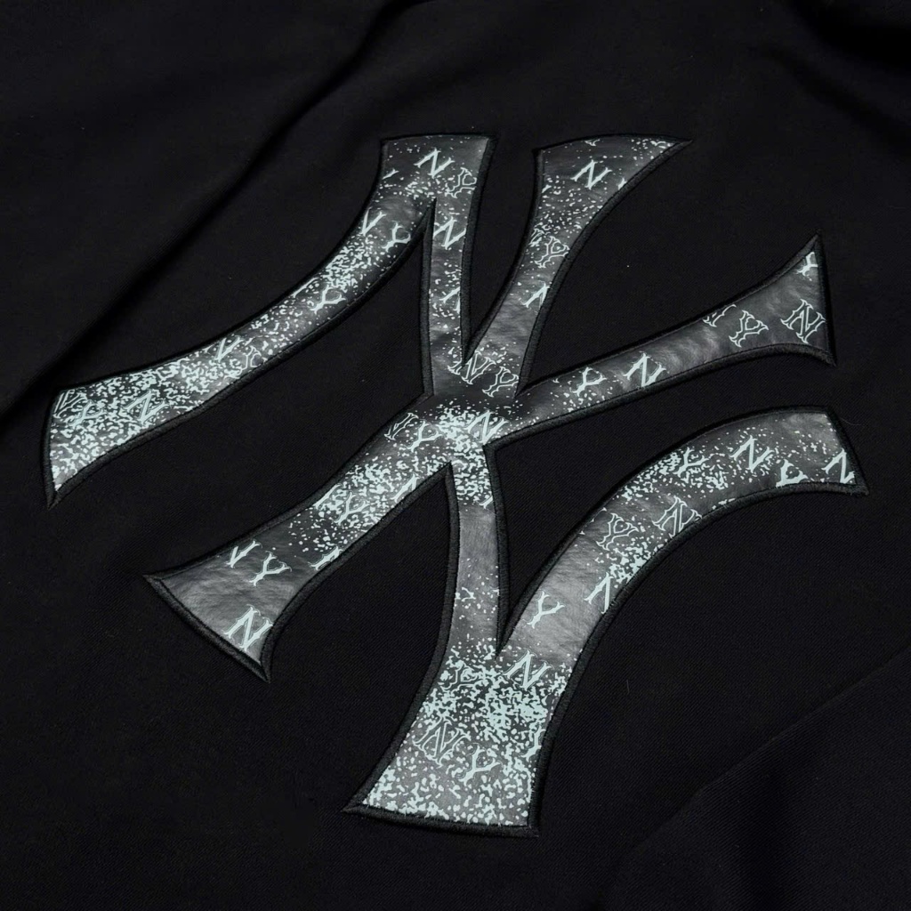 Áo Khoác Zip New Era New York Yankees Monogram Bandana Black – 17294469