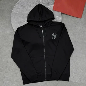 Áo Khoác Zip New Era New York Yankees Monogram Bandana Black – 17294469