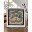 Tranh Mosaic 3D Nghệ Thuật – Tranh Trang Trí Hoa Vintage, Decor Phòng Khách/Phòng Ngủ, Quà Tặng Tinh Tế