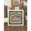 Tranh Mosaic 3D Nghệ Thuật – Tranh Trang Trí Hoa Vintage, Decor Phòng Khách/Phòng Ngủ, Quà Tặng Tinh Tế