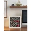 Tranh Mosaic 3D Nghệ Thuật – Tranh Trang Trí Hoa Vintage, Decor Phòng Khách/Phòng Ngủ, Quà Tặng Tinh Tế