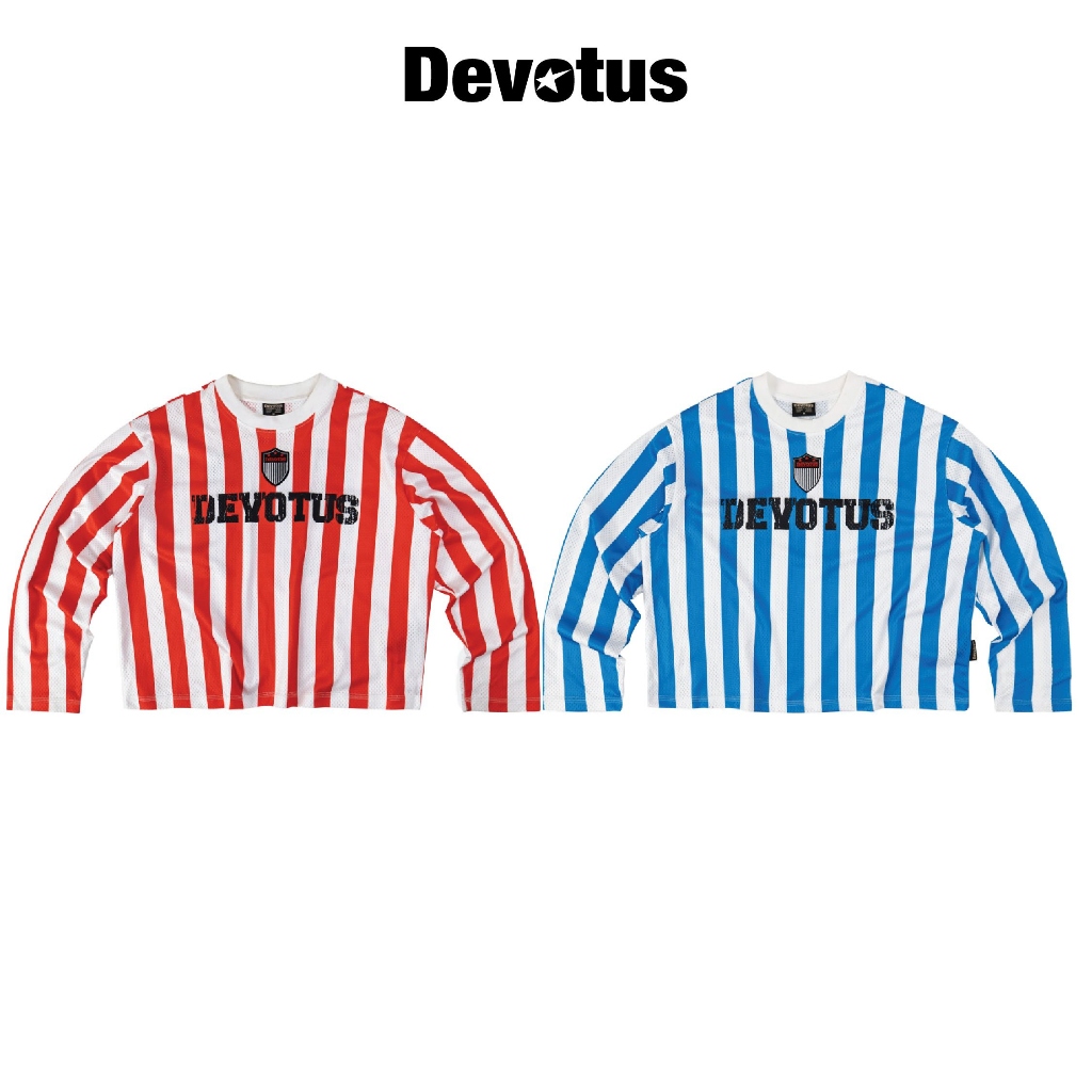 ÁO TAY DÀI Jersey lưới Devotus Local Brand Unisex - JERSEY LƯỚI DEEP 84
