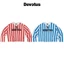 ÁO TAY DÀI Jersey lưới Devotus Local Brand Unisex - JERSEY LƯỚI DEEP 84