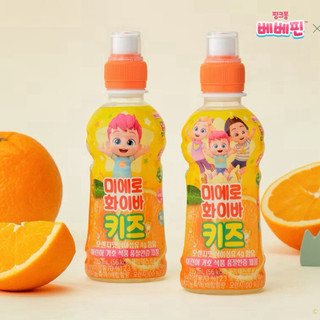 Nước Uống Miero Fiber Kids Hàn Quốc Giúp Bổ Sung Chất Xơ Tự Nhiên Cho Bé (4000mg chất xơ) vị cam
