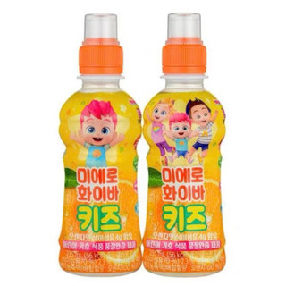 Nước Uống Miero Fiber Kids Hàn Quốc Giúp Bổ Sung Chất Xơ Tự Nhiên Cho Bé (4000mg chất xơ) vị cam