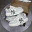 Giày MLB Chunky Liner Denim Classic Mono New York Yankees Xám - 3ASXCLD4N-50GRS