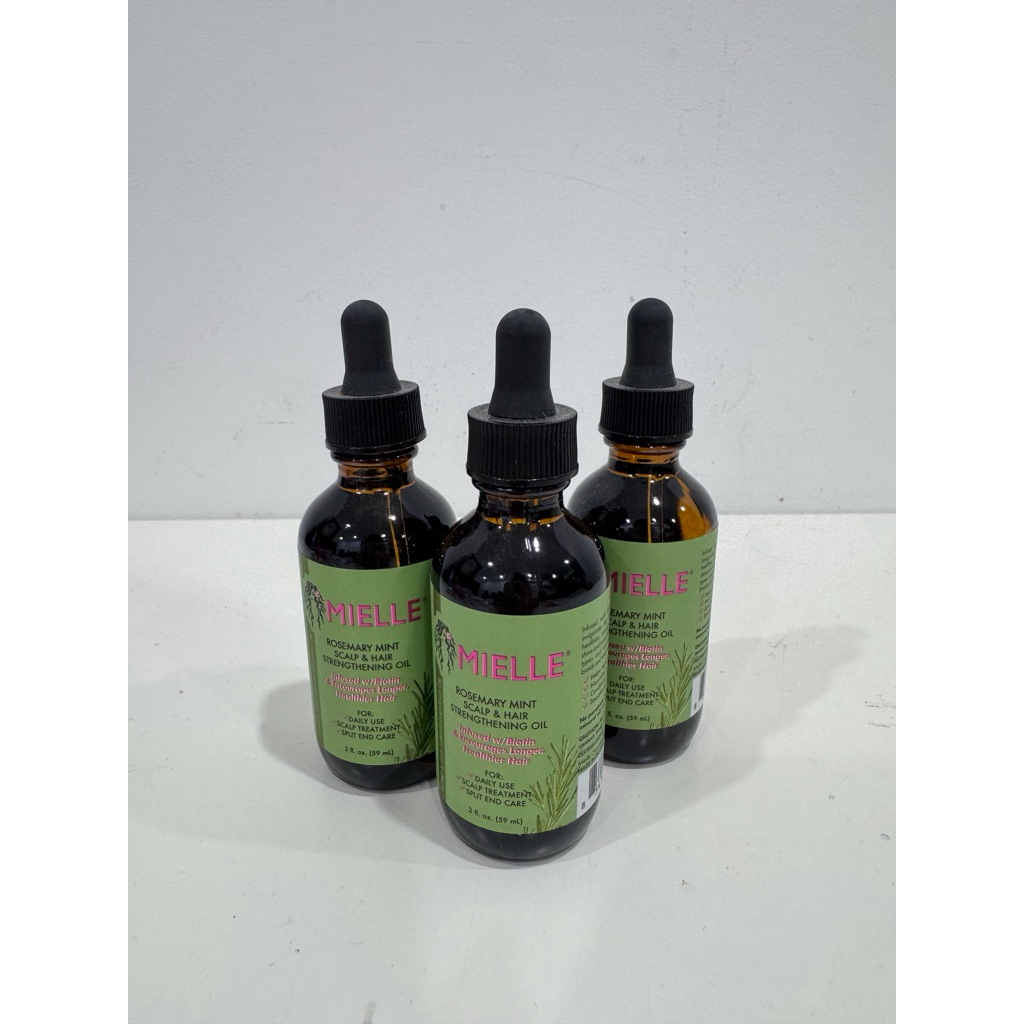 [HÀNG MỸ] Dầu Dưỡng Mọc Tóc Mielle Organics Rosemary Oil Giúp Kích Mọc Tóc & Giảm Gãy Rụng 59ml