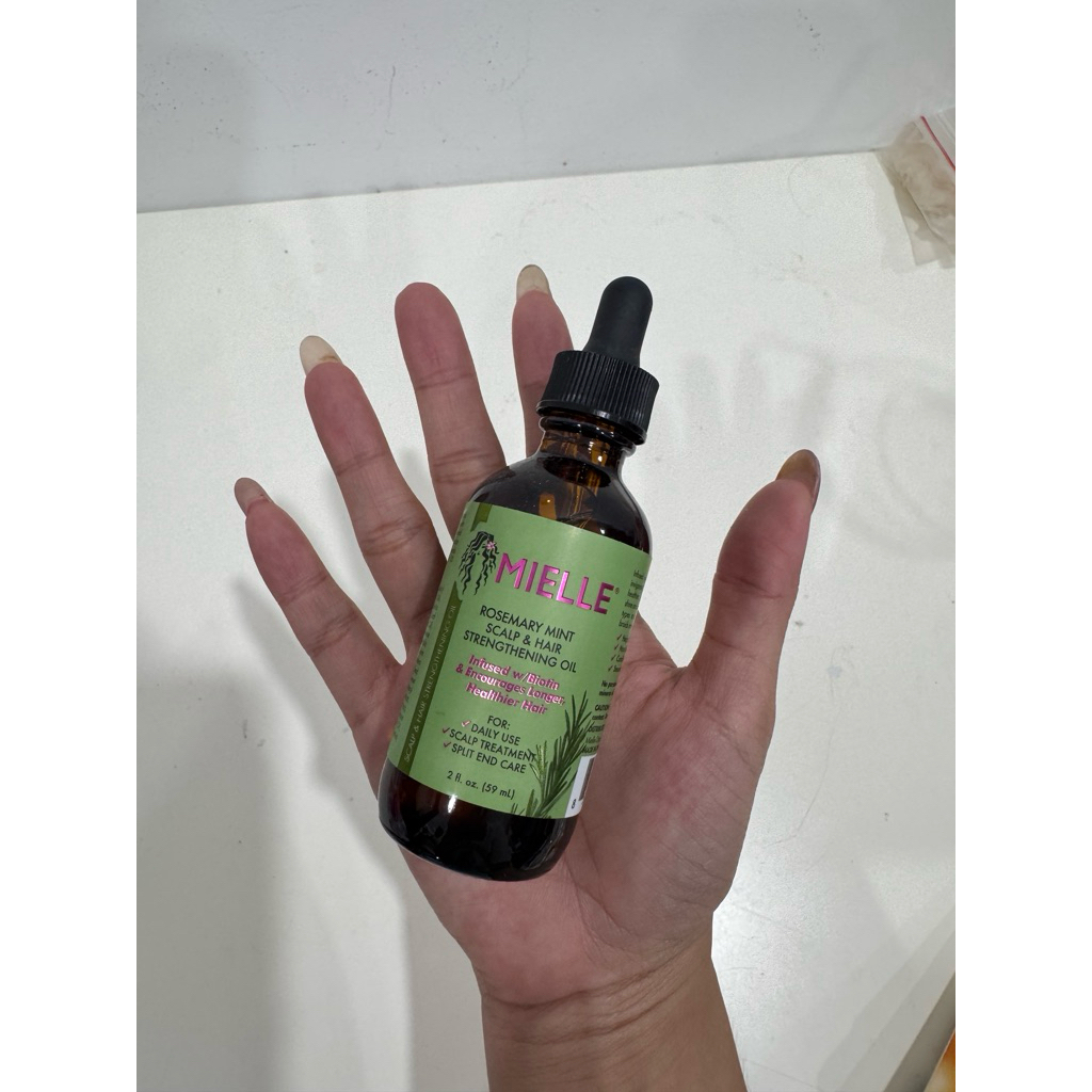[HÀNG MỸ] Dầu Dưỡng Mọc Tóc Mielle Organics Rosemary Oil Giúp Kích Mọc Tóc & Giảm Gãy Rụng 59ml