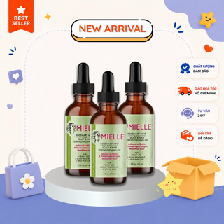 [HÀNG MỸ] Dầu Dưỡng Mọc Tóc Mielle Organics Rosemary Oil Giúp Kích Mọc Tóc & Giảm Gãy Rụng 59ml