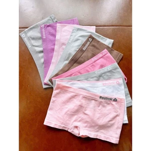 Combo 6 quần lót đùi bé gái Ree bok* girl chất dệt samless co giãn tốt(30-60 kg).