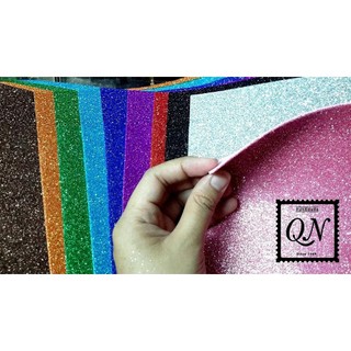 5 tờ ​Xốp Nhũ Kim Tuyến Khổ Lớn 40x50cm - Giấy Xốp Nhũ Làm Hoa Handmade, Đồ Chơi Thủ Công, Trang Trí Mầm Non (Nhiều Màu)