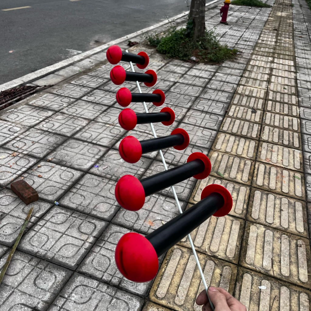 Sáo diều nhựa đủ các dòng âm còi bò chuông cho diều 1m5-3m