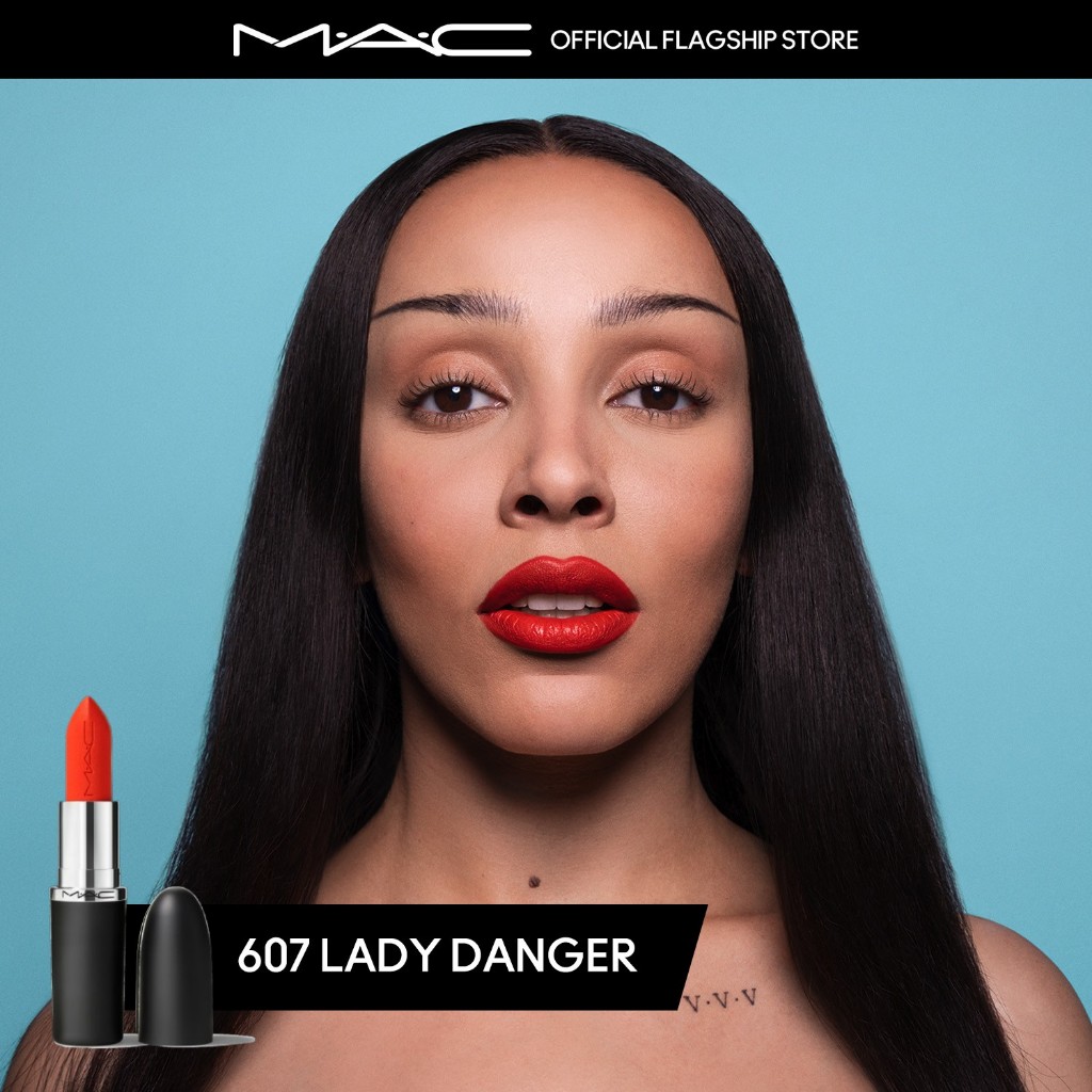 Son thỏi nhung lì MAC MACximal Silky Matte Lipstick | Son thỏi bán chạy, hiệu ứng mịn lì, bền màu suốt 12H | BigBuy360 - bigbuy360.vn