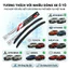Cần Gạt Mưa Ô Tô Chính Hãng DENSO Gạt Sạch Không Vết, Êm Ái Không Kêu, Đa Size Cho Toyota Hyundai Honda Kia Mazda Mits