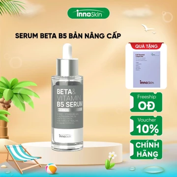 Serum Phục Hồi Da Innoskin Beta & Vitamin B5 Serum 50Ml - Làm Sáng, Cấp Ẩm, Phục Hồi Da