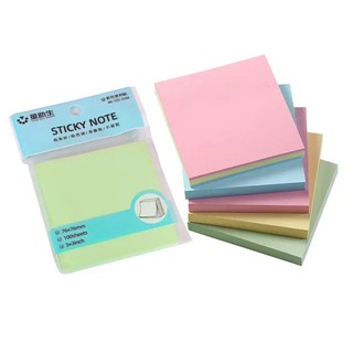 [Sản phẩm bán chạy nhất] Giấy ghi chú bốn màu, 100 tờ/gói, hoàn hảo để ghi chú, đánh dấu trang và học tập hiệu quả.