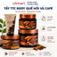 Tẩy Da Chết Toàn Thân Eksklyuziv Kosmetik - Bilena Quế Hồi Và Café 150g - 380g - 500g