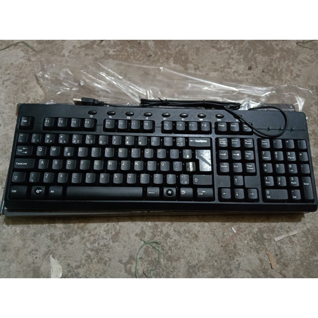 Bàn Phím Văn Phòng LIMEIDE K15 Thiết Kế Gọn , Gõ Êm, Độ Bền Cao, Kết Nối USB Tiện Lợi