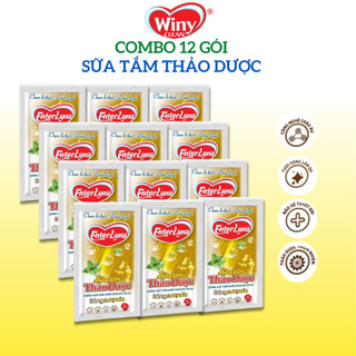 Sữa Tắm Thảo Dược EnterLyna Dạng Gói 6 gram/gói giúp làm sạch Dưỡng Ẩm lưu hương Tiện Dụng Tiết Kiệm