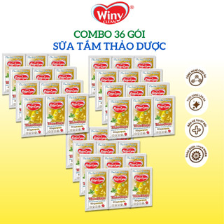 Sữa Tắm Thảo Dược EnterLyna Dạng Gói 6 gram/gói giúp làm sạch Dưỡng Ẩm lưu hương Tiện Dụng Tiết Kiệm
