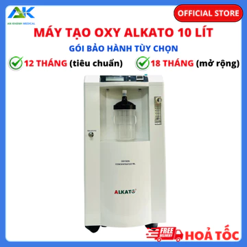 Máy Tạo Oxy ALKATO SZ-5AW 10 Lít - Máy Thở Oxy Y Tế, Hỗ Trợ Hô Hấp