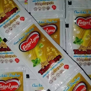 Sữa Tắm Thảo Dược EnterLyna Dạng Gói 6 gram/gói giúp làm sạch Dưỡng Ẩm lưu hương Tiện Dụng Tiết Kiệm