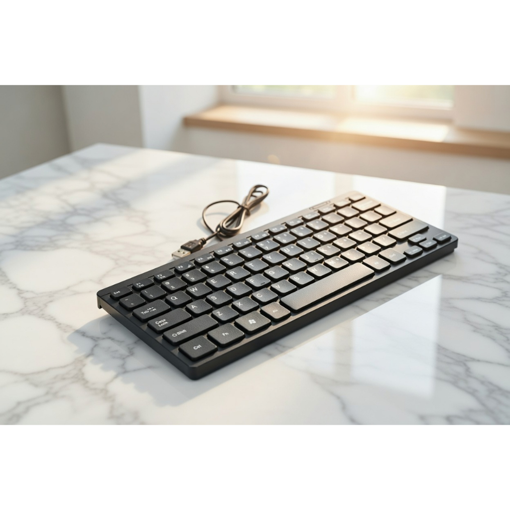 Bàn Phím Mini LIMEIDE K12 Nhỏ Gọn Tiện Lợi, Gõ Êm Mượt, Thiết Kế Tối Giản, Phù Hợp Văn Phòng Học Tập